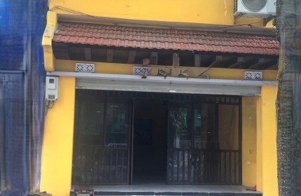 Cho thuê MBKD Cà phê mặt phố Vương Thừa Vũ, 60m2 - 1 tầng - MT 5,5 m -Giá 23tr ctl
